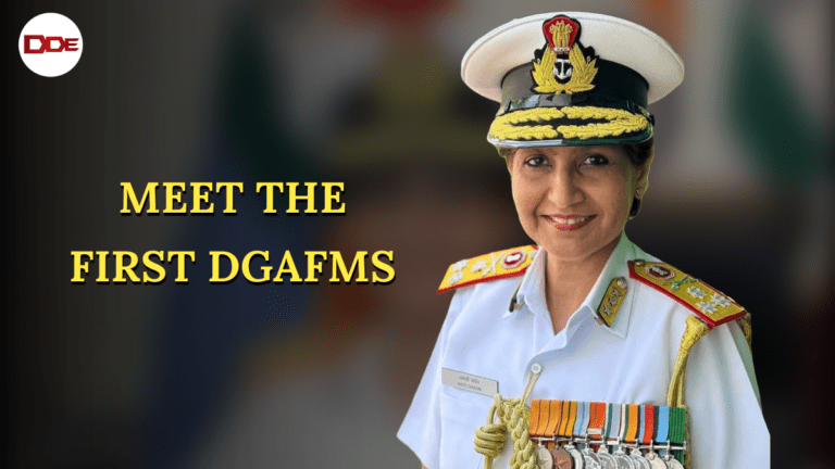 Meet Vice Admiral Arti Sarin, first woman to take over as DG, Armed ...