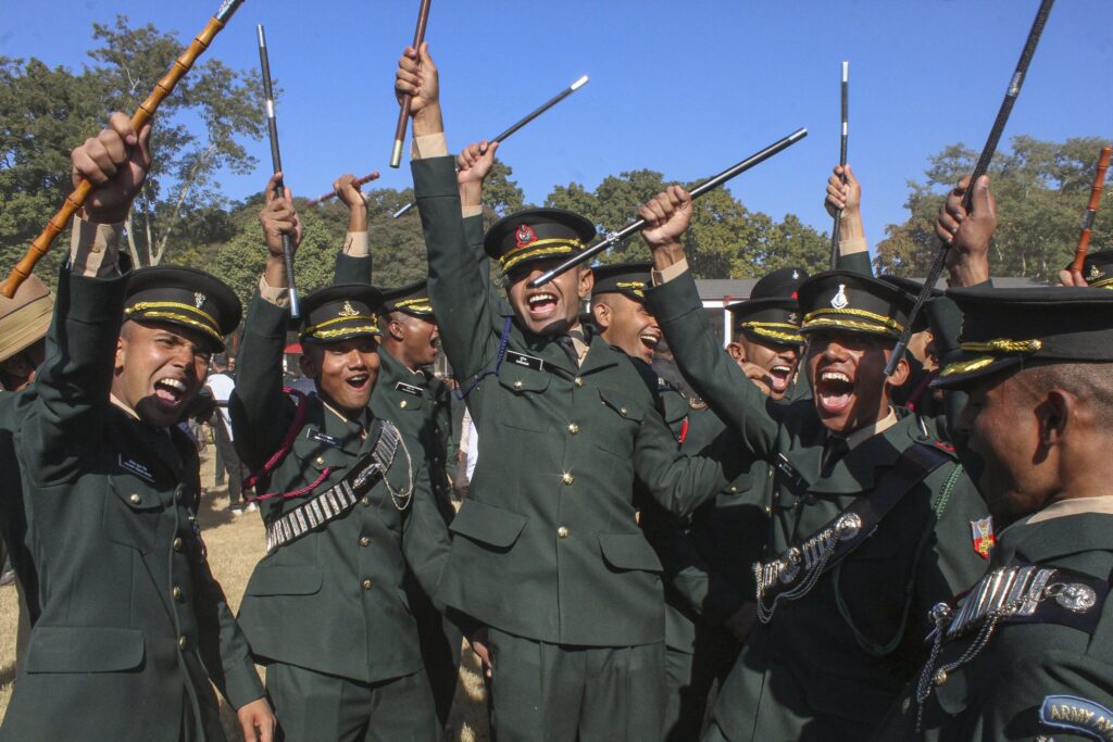 IMA dehradun parade pictures