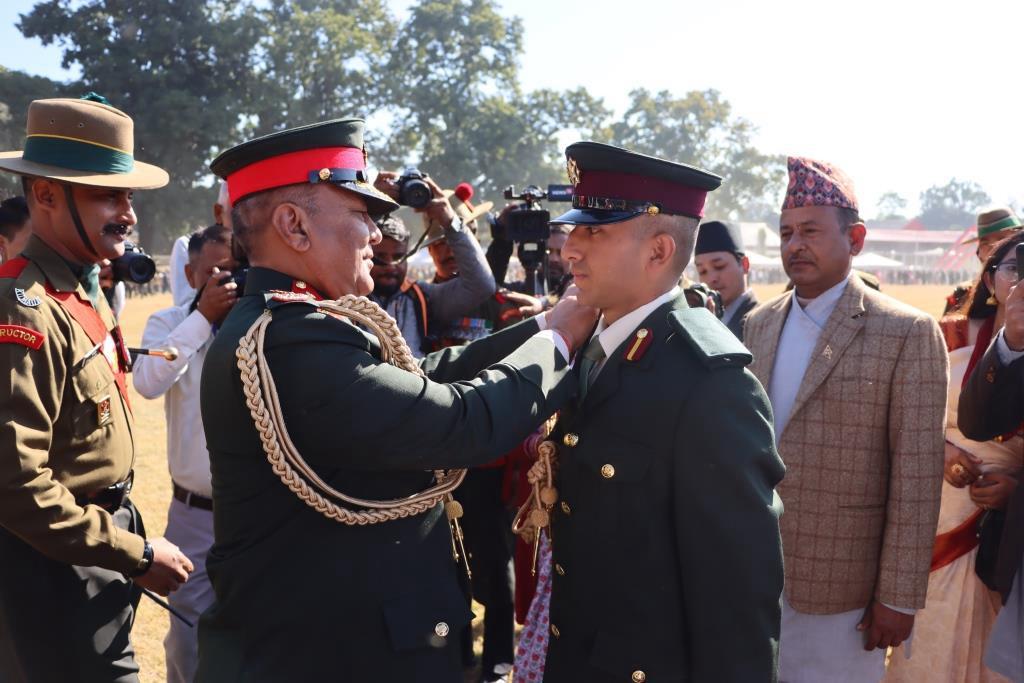 Indian Military Academy passing out parade