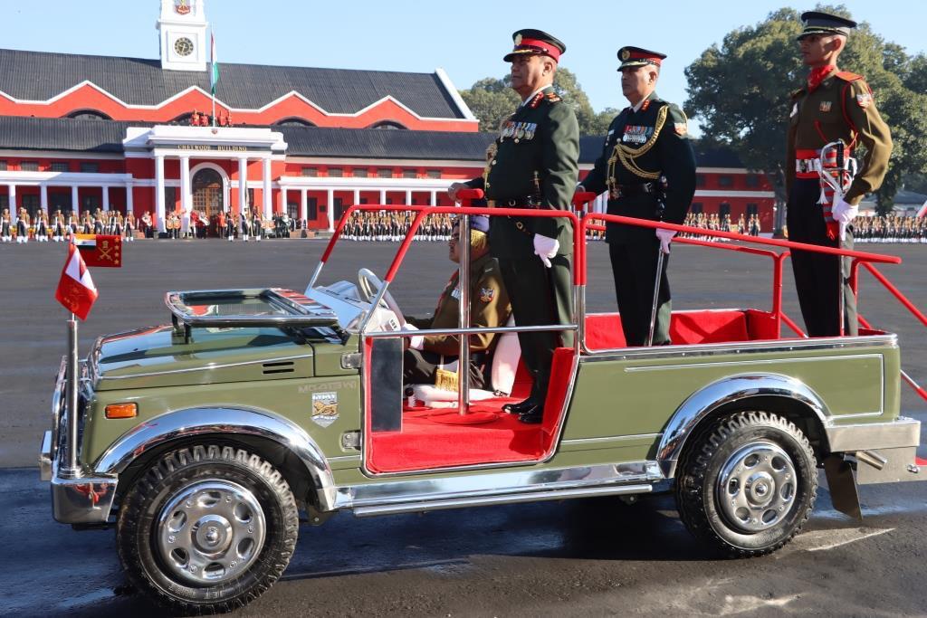 IMA Dehradun passing out parade