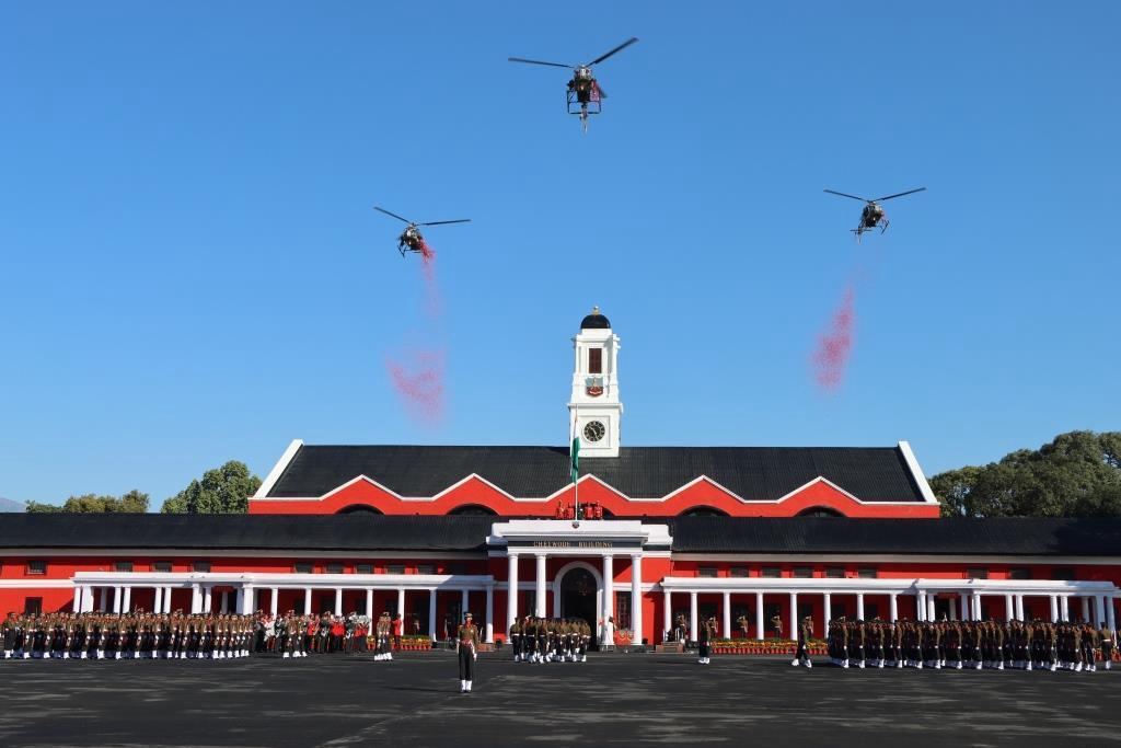 IMA Dehradun passing out parade