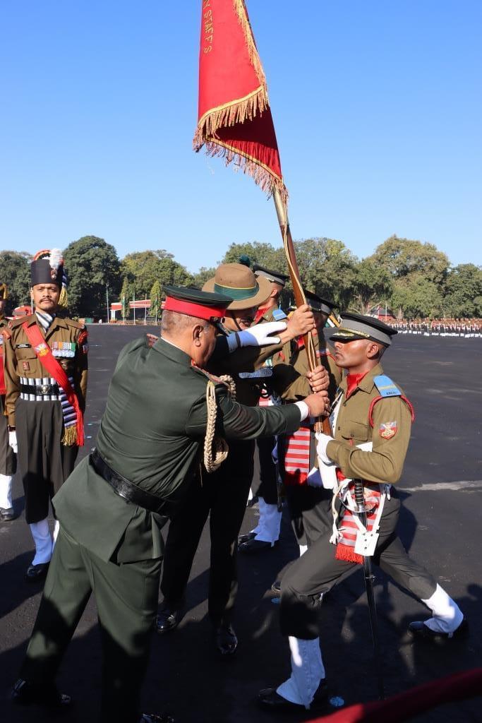 Indian Military Academy passing out parade