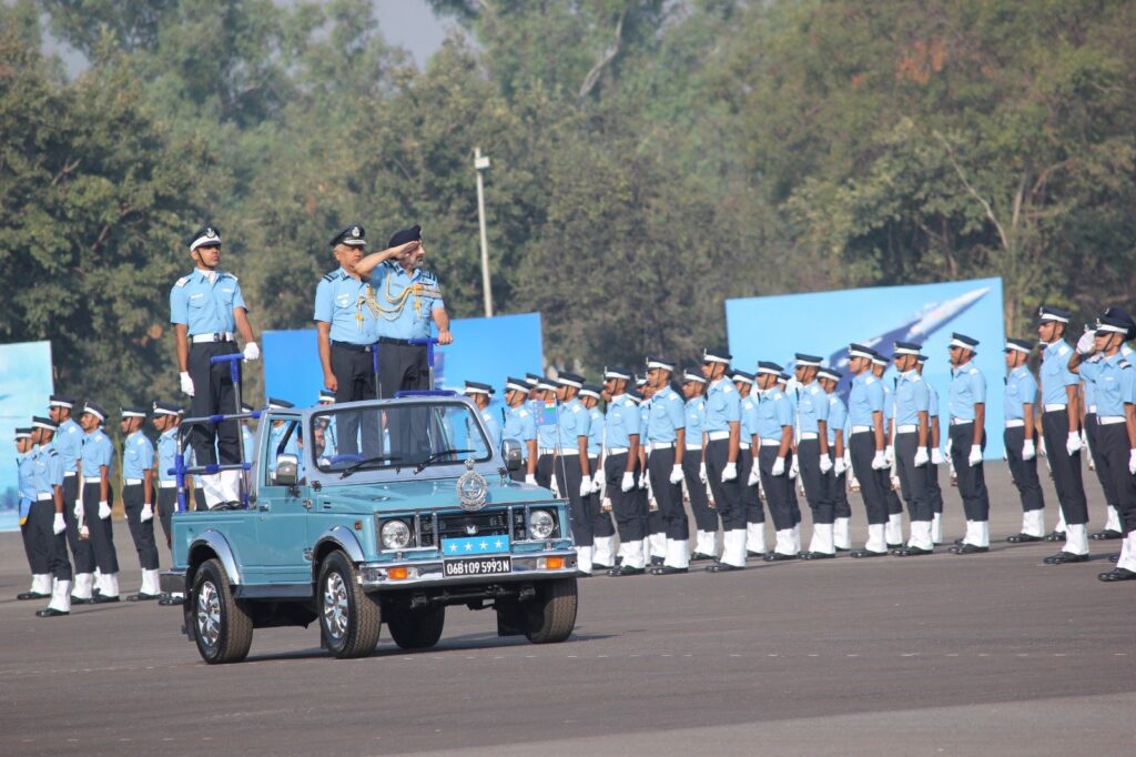 Air Force academy combined graduation parade 2025