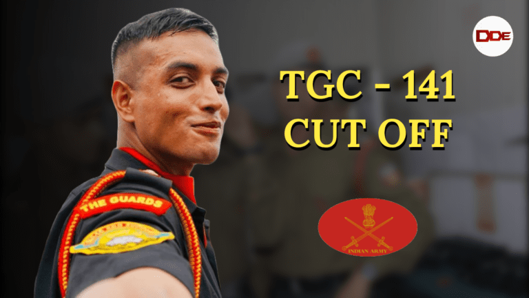 tgc 141 cut off indian military academy