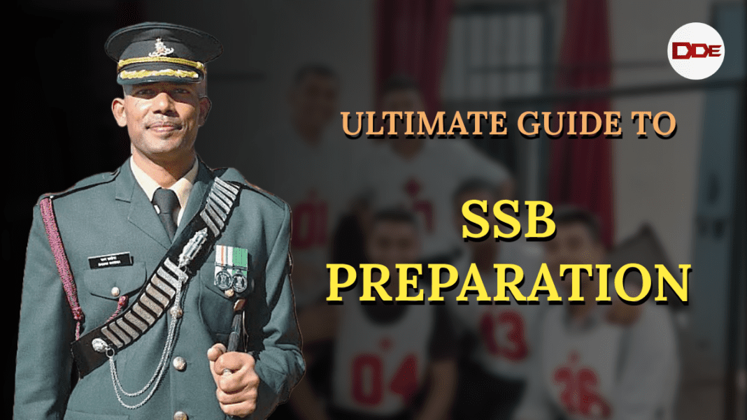 How To Prepare For SSB Interview | DDE