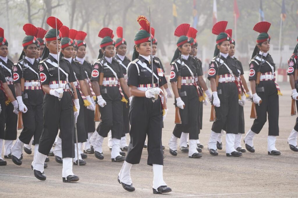 captain sandhya mahla agniveer contingent 