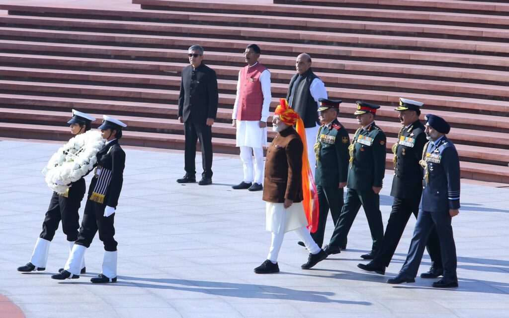 Narendra Modi war memorial