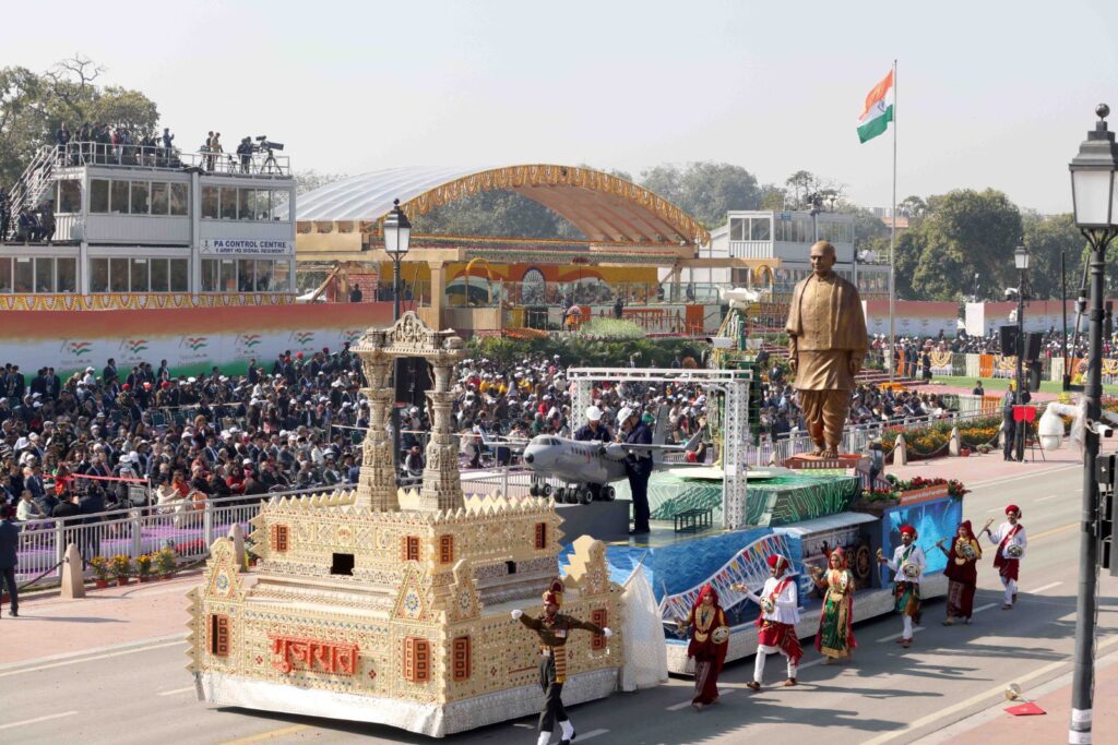 republic day tableau 2025