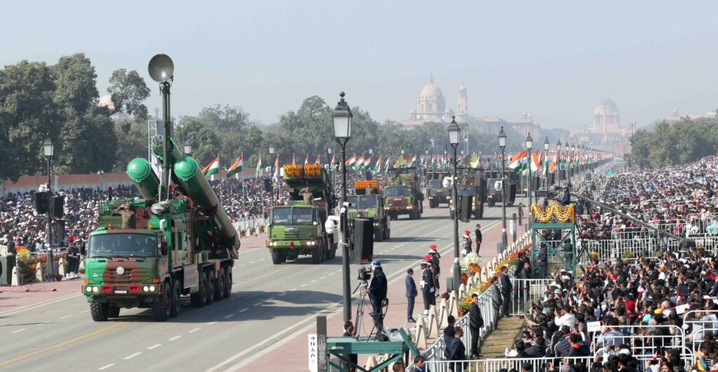 republic day 2025 indian army