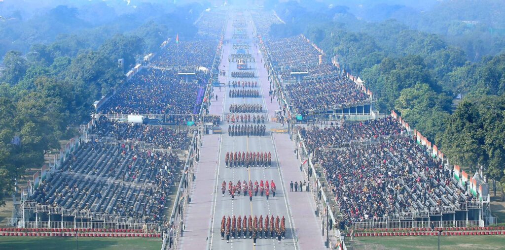 kartavya path republic day parade 2025