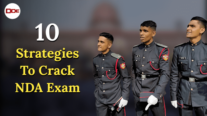 strategies to crack NDA exam