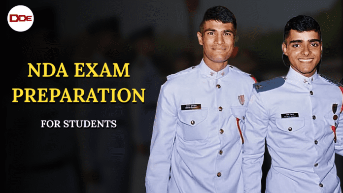 NDA exam preparation for students