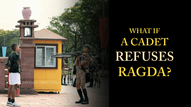 what if a cadet refuses ragda