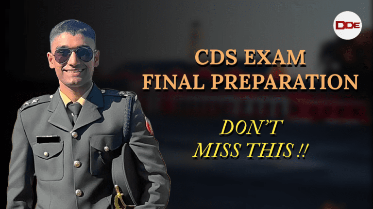 cds preparation strategy 2025