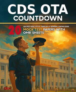 CDS OTA Countdown Practice Papers with OMR Sheets