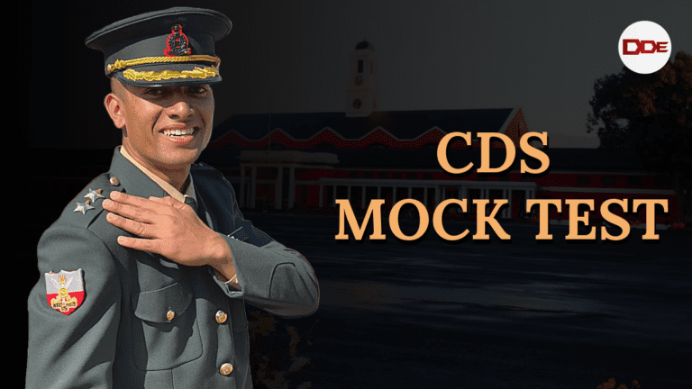 cds mock test papers