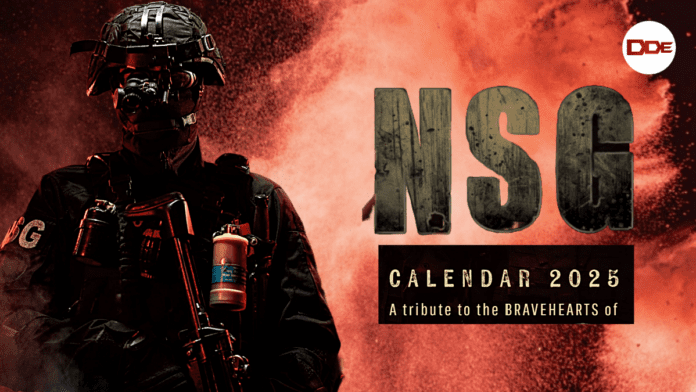 nsg commandos calendar 2025