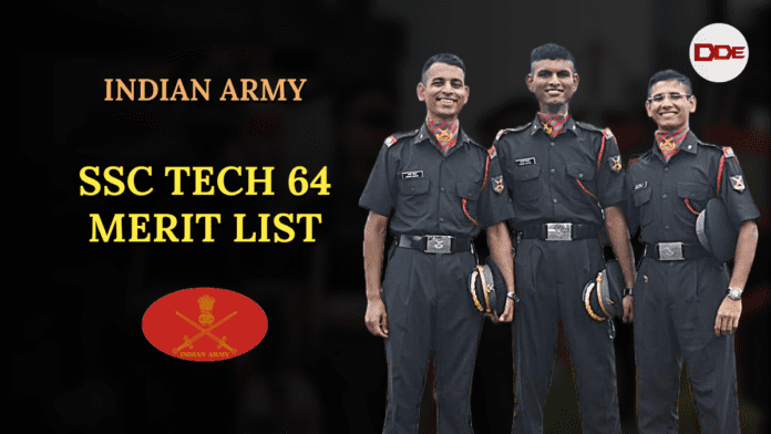 ssc tech 64 merit list sscw tech 35 merit