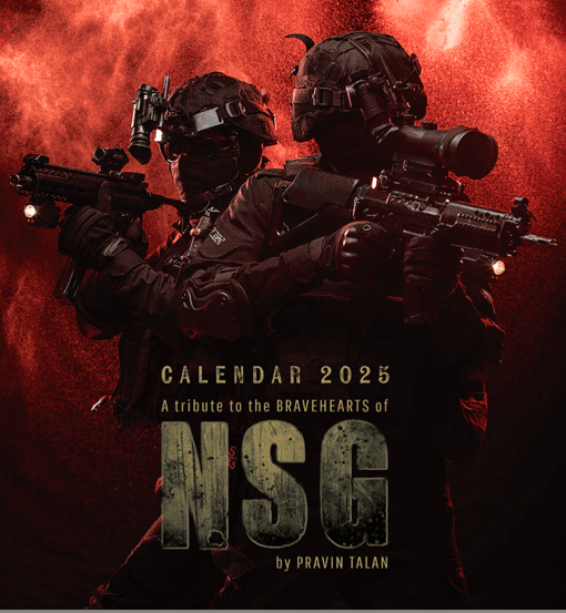 nsg commandos calendar 2025