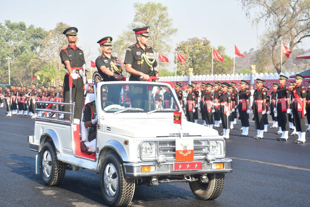 ota gaya passing out parade