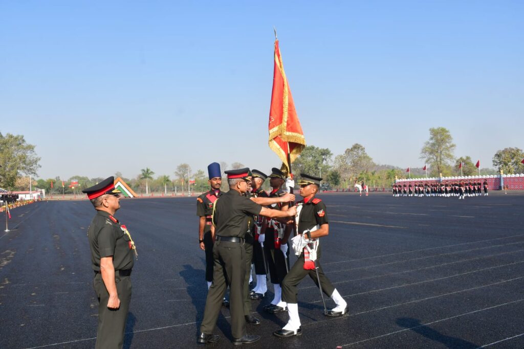 ota gaya passing out parade