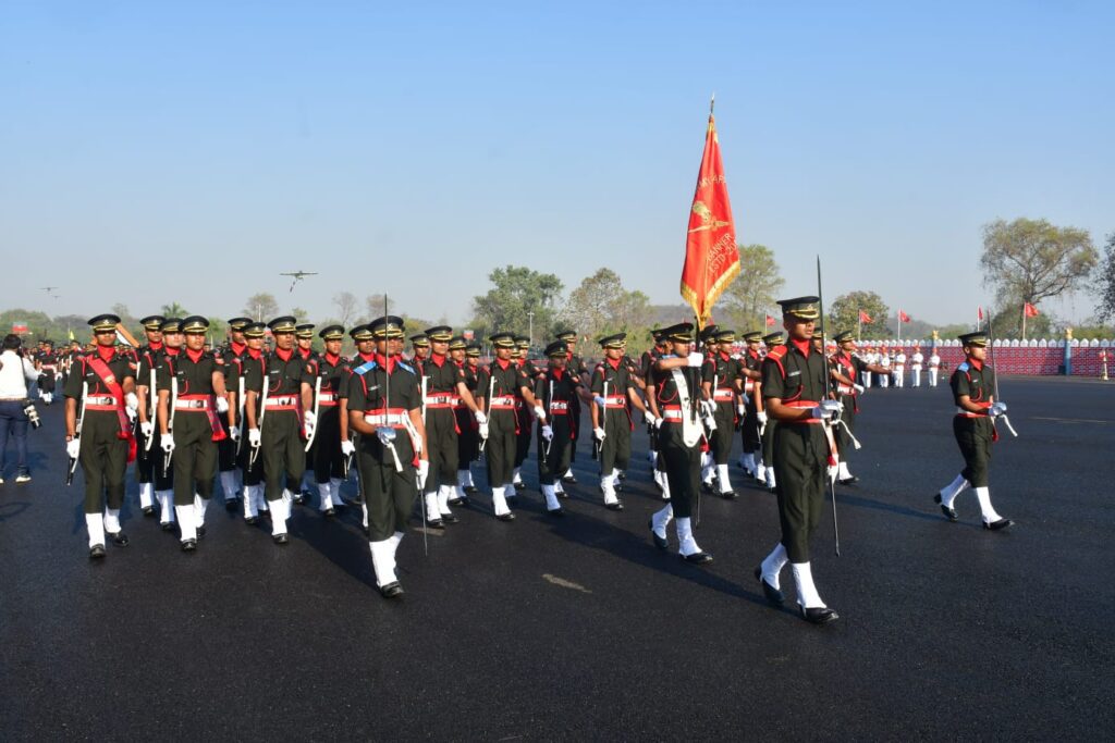 ota gaya passing out parade