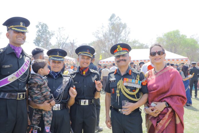 ota gaya passing out parade