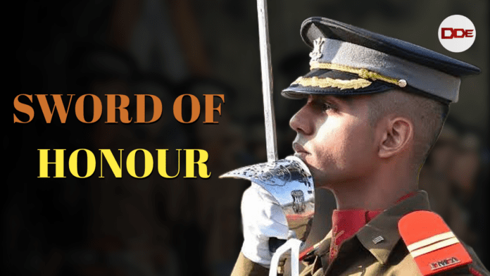 sword of honour indian army