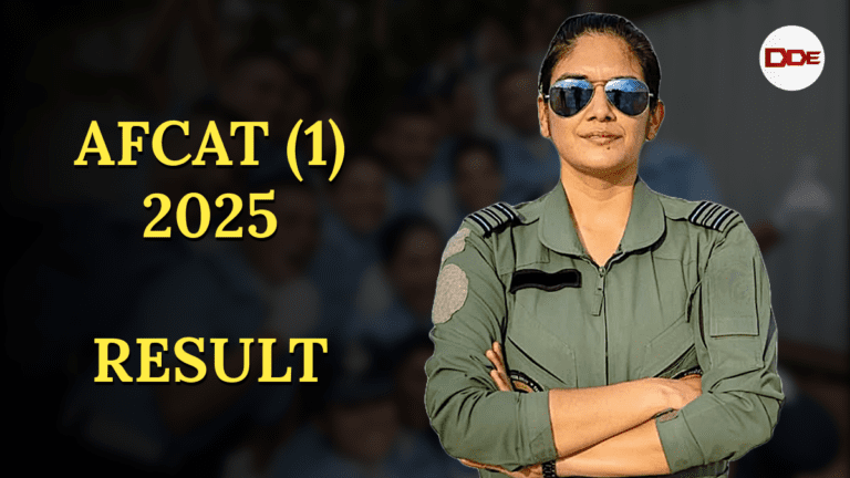 afcat 1 2025 result