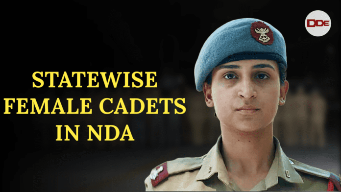 female cadets national defence academy