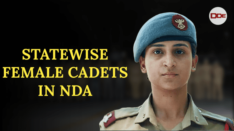 female cadets national defence academy