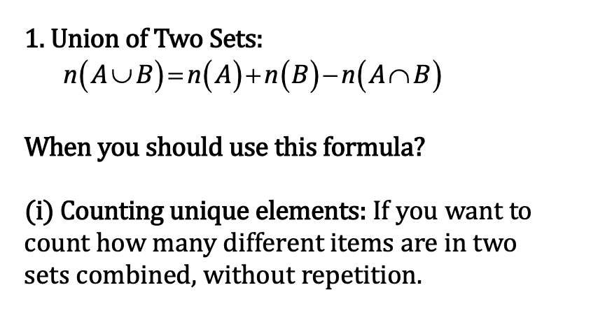 sets chapter laws