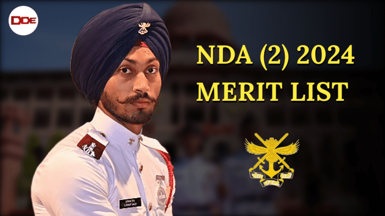 nda 2 2024 merit list
