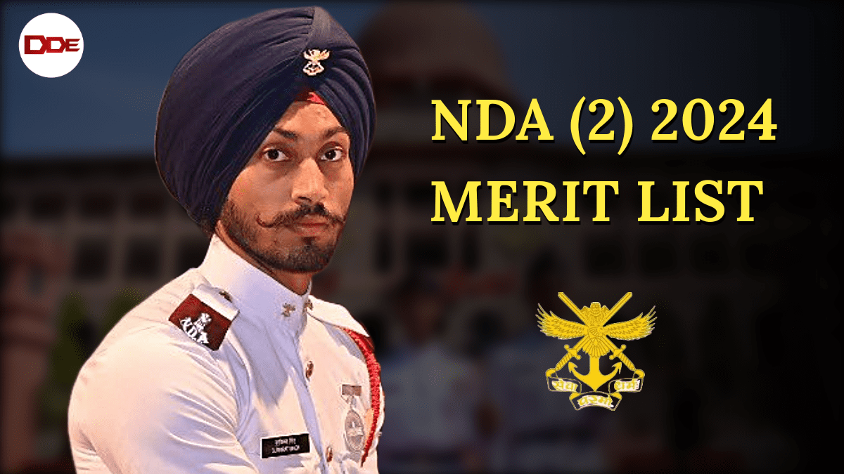 nda 2 2024 merit list