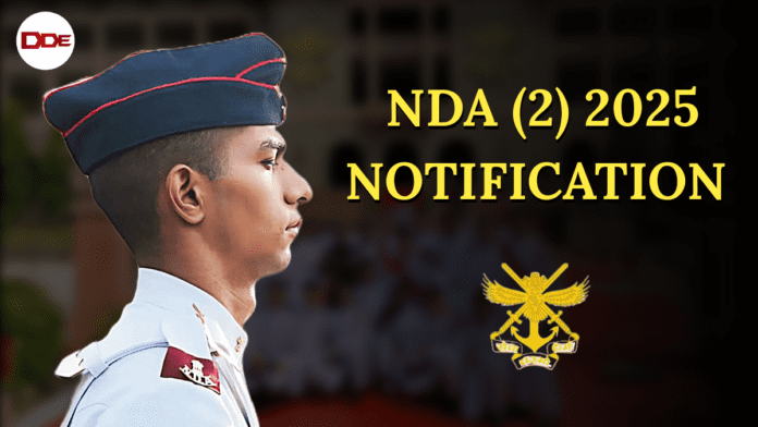 nda 2 2025 notification
