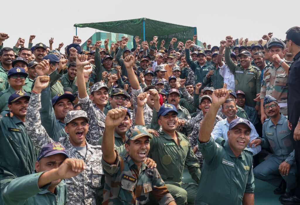 operation sindoor achievements