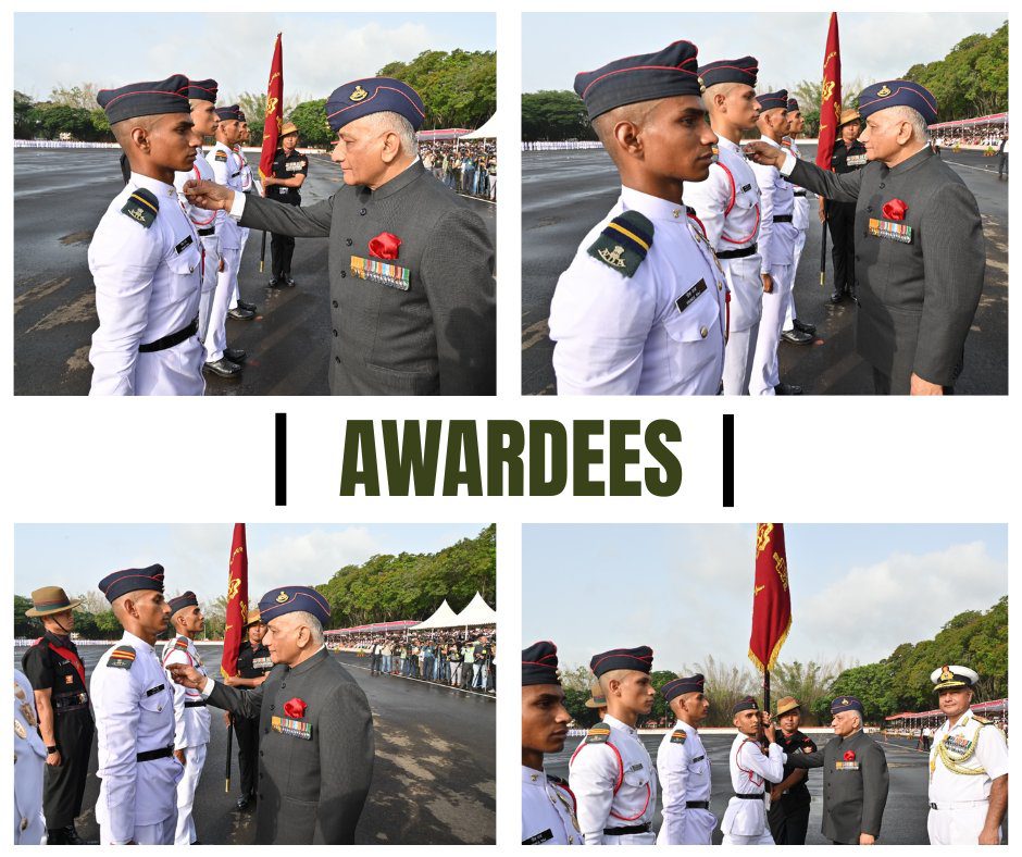 nda passing out parade 2025