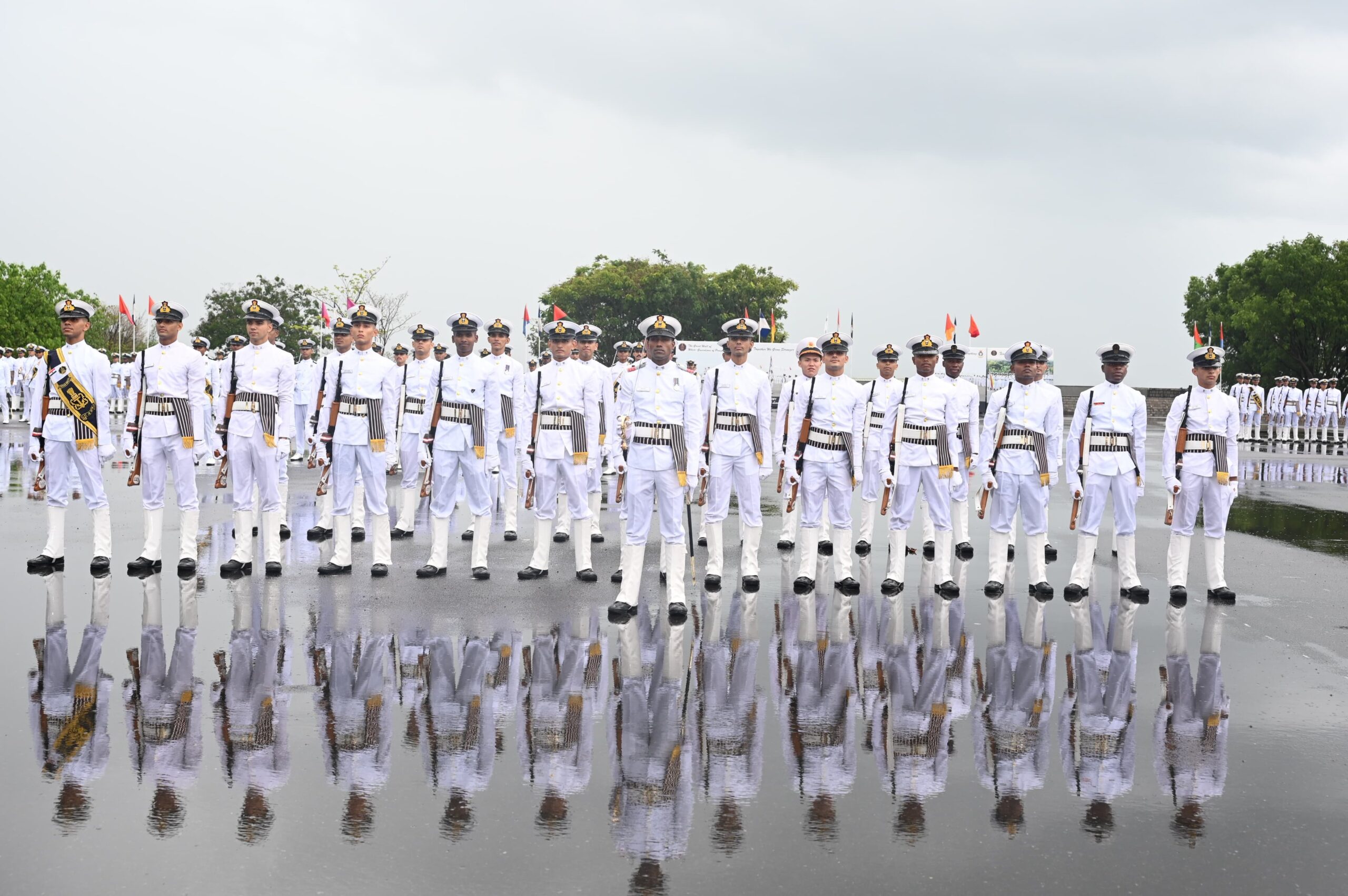 Indian Naval Academy passing out parade