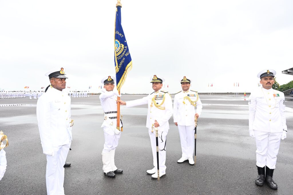 Indian Naval Academy passing out parade 2025