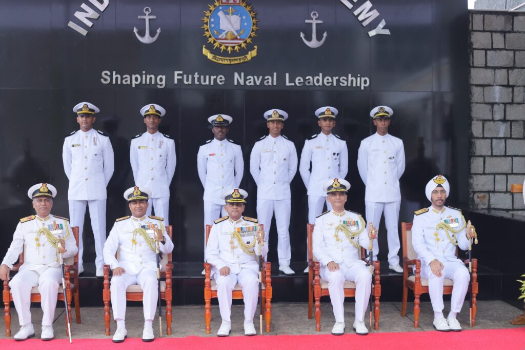 Indian Naval Academy passing out parade