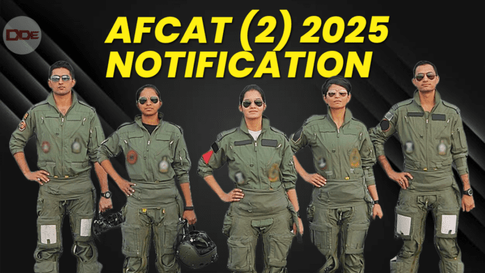 afcat 2 2025 notification