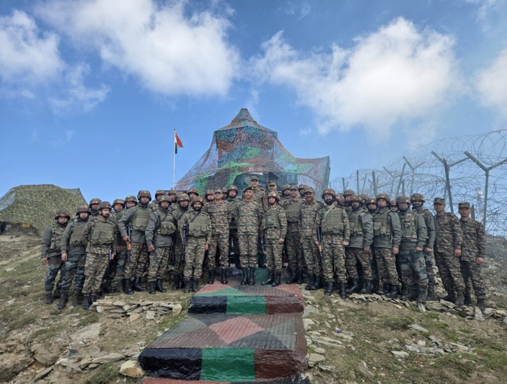 Indian army soldiers