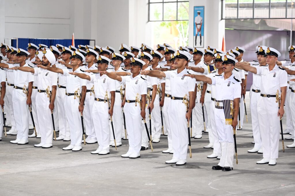 Indian Navy 10+2 Btech Cadet Entry Scheme Notification