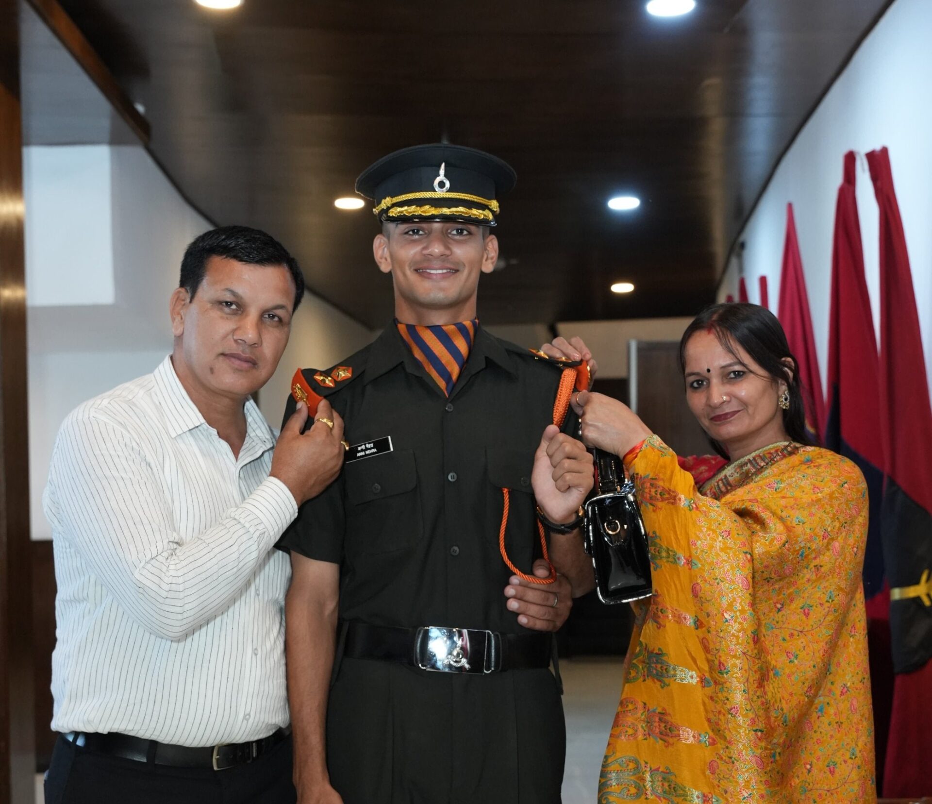 anni nehra sword of honour