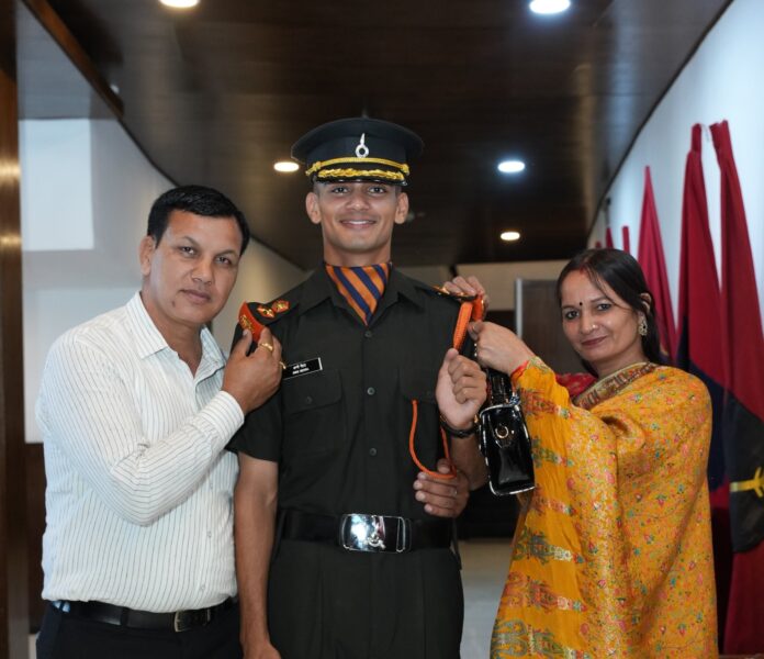 anni nehra sword of honour
