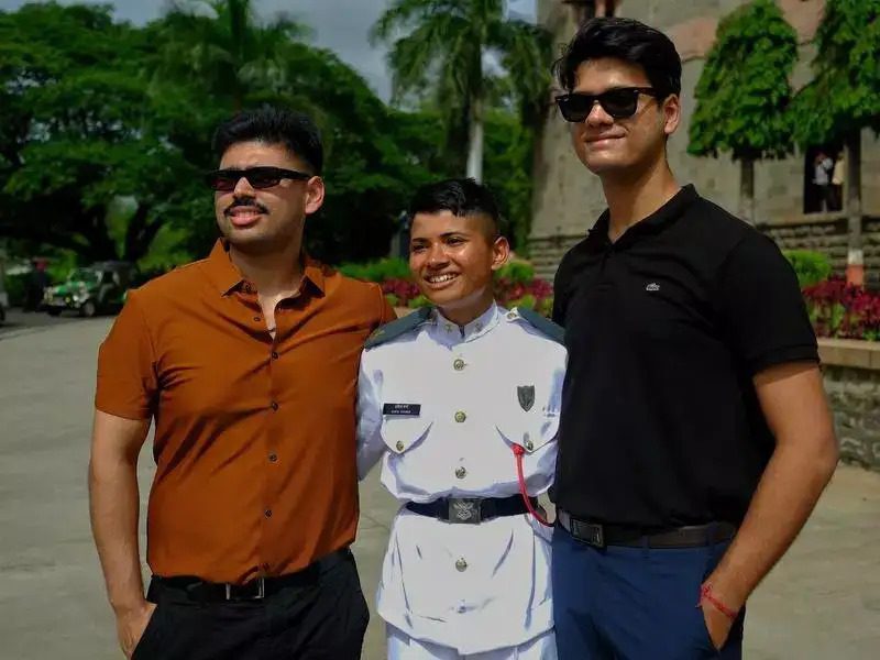 nda passing out parade pictures