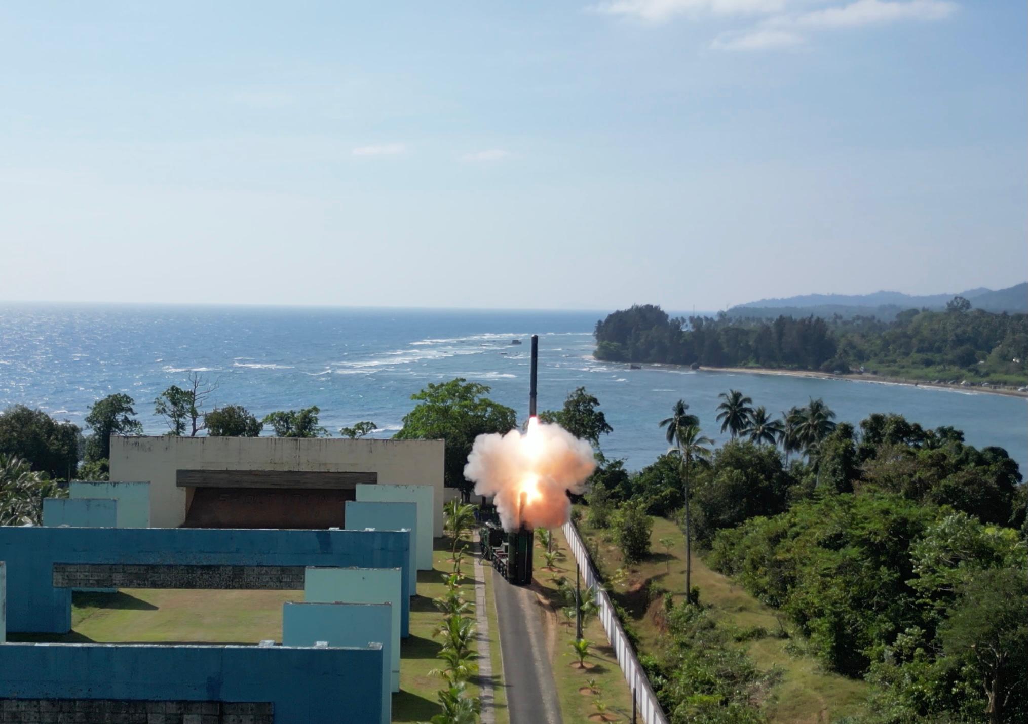 india nuclear missile in war