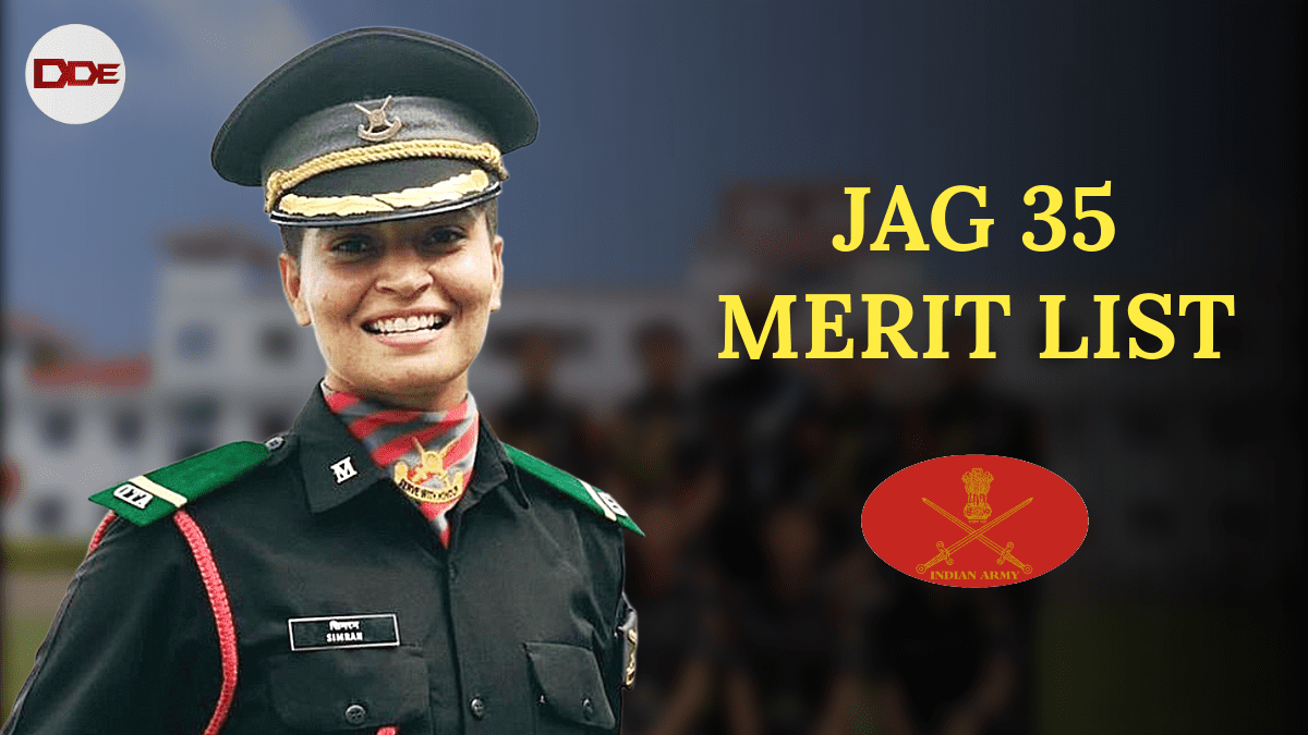 jag 35 merit list indian army
