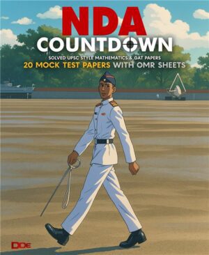 NDA Countdown Mock Test with OMR Sheets