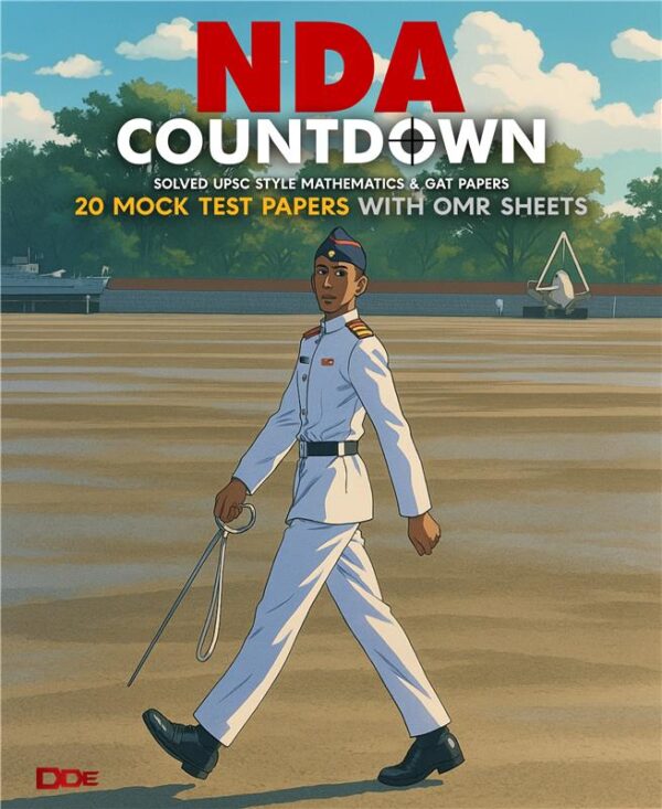 NDA Countdown Mock Test with OMR Sheets